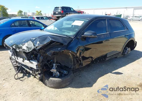 2022 Hyundai Ioniq 5 Se из США, поврежденный, VIN KM8KM4AE4NU064505